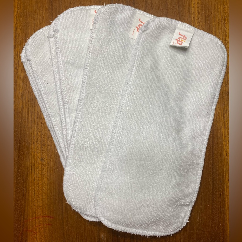 Flip NB cloth diaper inserts